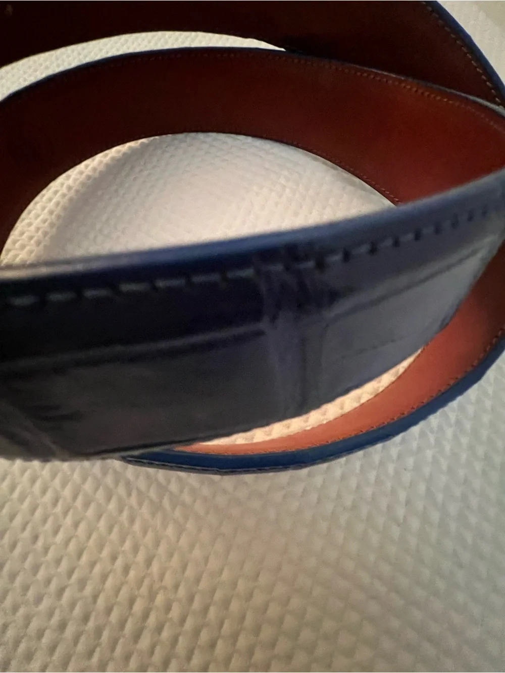 💚House Of Fleming Genuine Alligator Belt (44